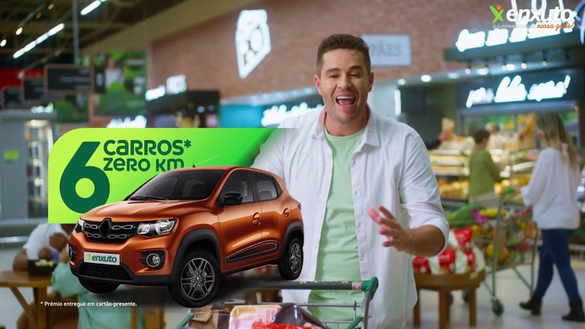 Enxuto Supermercados - Pedro Leonardo
